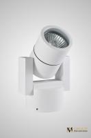 светильник уличный настенно-потолочный AM Group AM163 WH