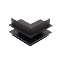 Угловой Внешний коннектор для встраиваемого магнитного шинопровода MAGNET AM 402 LL 20C 90° Внешний