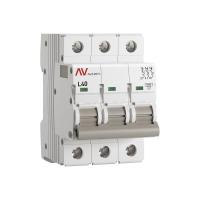 Выключатель автоматический AV-6 3P 40A (L) 6kA EKF AVERES
