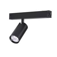 Трековый светильник PLAIN OPAL AM588 10W 4000K BK