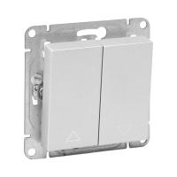 Механизм выключателя, для жалюзей, алюминий Эпика EKF