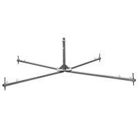 Четырехнога для молниеприемной мачты (без бет. оснований) HZ EKF