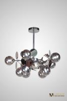 Светильник подвесной AM396 SP10 CHROM