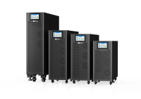 Источник Бесперебойного Питания двойного преобразования E-Power SW900Pro - G5 30кВА/30кВт напольный,3х фазный 3/3,400В, c АКБ 60 х 12В_9Ач, 5минут