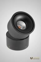 Накладной точечный светодиодный светильник AM Group AM160 BK