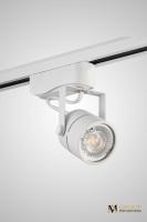Однофазный трековый светильник AM Group AM232 WH