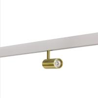 Магнитный трековый светильник CYLINDER, MAGNET AM429 CX-B11-10W-4000K Copper