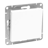 Механизм выключателя, одноклавишный, проходной, белый Эпика EKF