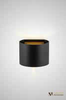 Светильник светодиодный для подсветки стен AM Group AM115-BK/GOLD