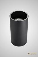 Потолочный светильник цилиндр черный AM Group AM02-150 BK