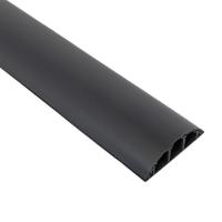 Напольный кабельный канал (70х16) (42 м), черный, RAL 9004 EKF C-Line