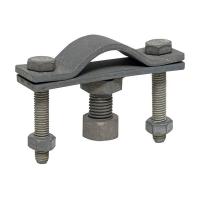 Держатель молниеприёмной мачты D=20-40мм М16 EKF