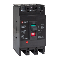 Автоматический выключатель LS63 15кА 3P 40А ProPact EKF