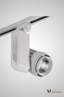 Однофазный трековый светильник светодиодный AM Group AM181-WH 4000K
