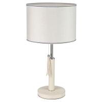 Настольная лампа с абажуром AM Group PRADA WH