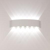 Светодиодный фасадный светильник AM Group AM307-12X1W WH 4000K