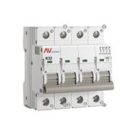 Выключатель автоматический AV-6 DC 4P 32A (K) 6kA EKF AVERES
