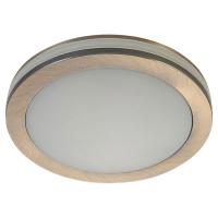 Встраиваемый светильник с боковой подсветкой AM Group AM296-6W-AB-3000K/R