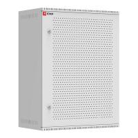 Шкаф телекоммуникационный настенный 15U (600x350) дверь перфорированная, Astra серия EKF PROxima
