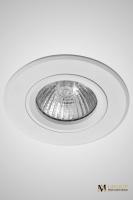 Встраиваемый точечный светильник AM Group AM03 WH