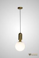 Светильник подвесной AM460 L200 POLISHED GOLD