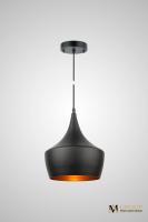 Подвесной светильник в стиле Лофт AM Group AM133 BK