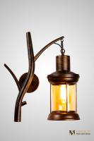 Светильник бра настенный AM Group AM262-AP1 BK