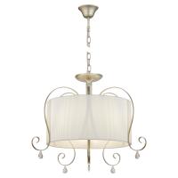 Люстра подвесная AM Group EVA SILVER SP3