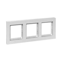 3 - местная рамка, IP44, алюминий, пластик Эпика EKF