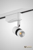 Однофазный трековый светильник светодиодный AM Group AM229 WH 3000K