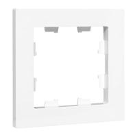 1 - местная рамка, белая, пластик Эпика EKF