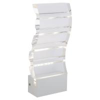 Светильник бра настенный влагозащищенный AM Group AM315 6W WH 3000K