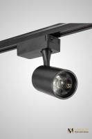 Однофазный трековый светильник светодиодный AM Group AM227 BK 4000K