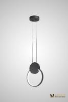Подвесной светильник AM463 BK