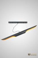 Подвесной светильник в стиле Лофт AM Group AM260 2L