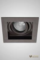 Поворотный встраиваемый точечный светильник AM Group AM165 COFFEE