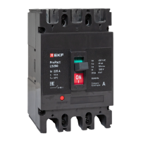 Автоматический выключатель LS250 25кА 3P 225А ProPact EKF