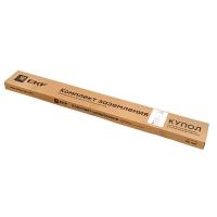 Комплект заземления 3м (стержни D=20мм) безмуфтовый HZ EKF