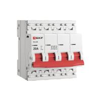 Выключатель нагрузки 4P 20А ВН-63N EKF PROxima