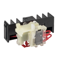 Аварийный + доп. контакт к ВА-99М 800 EKF PROxima правый