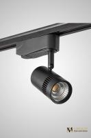 Однофазный трековый светильник светодиодный AM Group AM230 BK 4000K