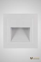 Светильник встраиваемый в стену для лестниц AM Group AM99 WH 4000K