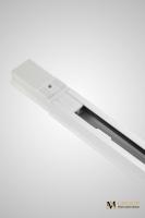 Трековый шинопровод 2 метра однофазный AM Group AM177U WH 2М