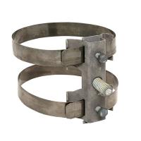 Крепления на трубы D=150мм М16 EKF