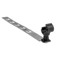 Держатель под черепицу с крючком с пластиковым фиксатором L=330мм CZ EKF PROxima