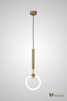Светильник подвесной AM453 D200 GOLD