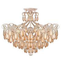 Люстра потолочная в стиле Арт-деко AM Group MONICA PL6 GOLD