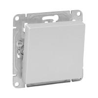 Механизм выключателя, одноклавишный, кнопочный, алюминий Эпика EKF