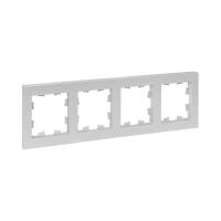 4 - местная рамка, алюминий, пластик Эпика EKF