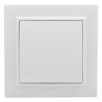 Минск Выключатель 1-кл. СП, перекрестный 10А, белый EKF Basic